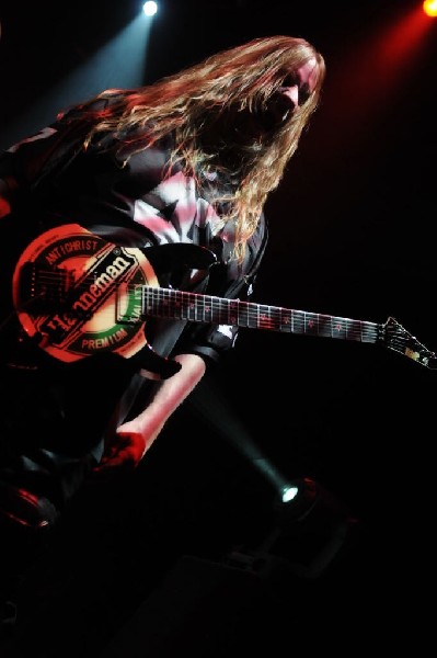 Slayer at AT&T Center, San Antonio, Texas, 09/25/10 Second night of Ame