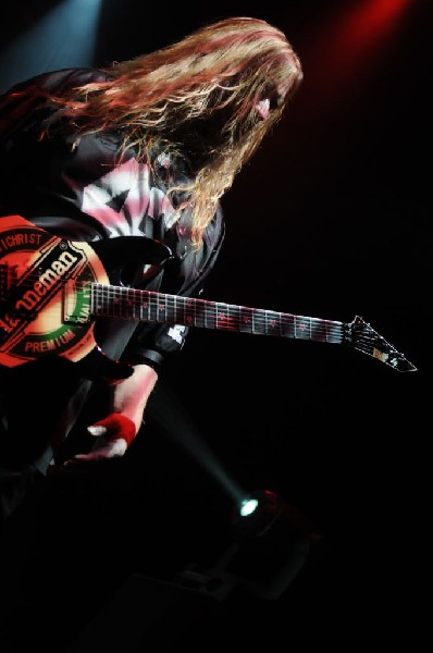 Slayer at AT&T Center, San Antonio, Texas, 09/25/10 Second night of Ame