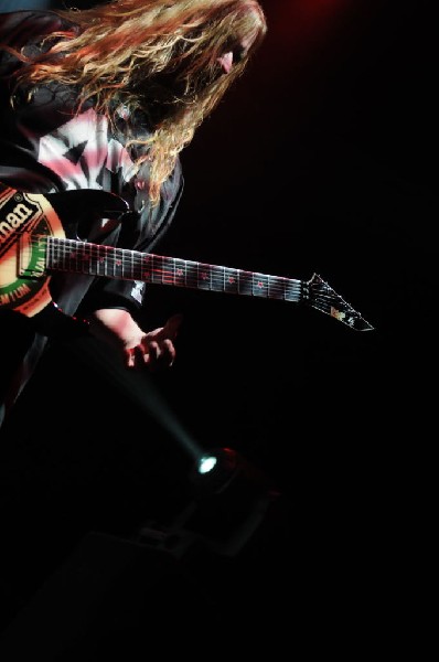 Slayer at AT&T Center, San Antonio, Texas, 09/25/10 Second night of Ame