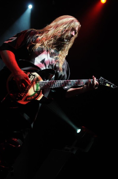 Slayer at AT&T Center, San Antonio, Texas, 09/25/10 Second night of Ame