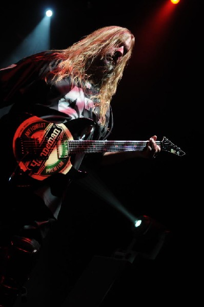 Slayer at AT&T Center, San Antonio, Texas, 09/25/10 Second night of Ame