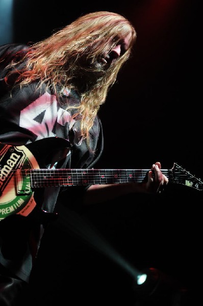 Slayer at AT&T Center, San Antonio, Texas, 09/25/10 Second night of Ame