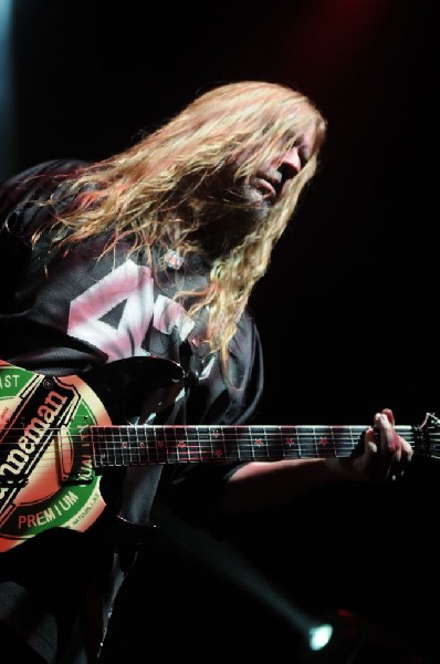 Slayer at AT&T Center, San Antonio, Texas, 09/25/10 Second night of Ame