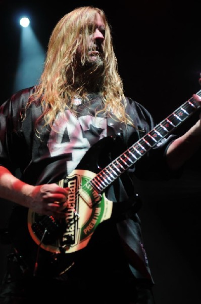 Slayer at AT&T Center, San Antonio, Texas, 09/25/10 Second night of Ame
