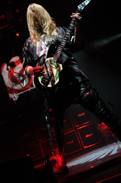 Slayer at AT&T Center, San Antonio, Texas, 09/25/10 Second night of Ame