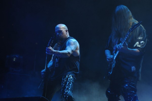 Slayer at AT&T Center, San Antonio, Texas, 09/25/10 Second night of Ame