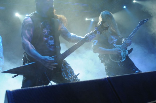 Slayer at AT&T Center, San Antonio, Texas, 09/25/10 Second night of Ame