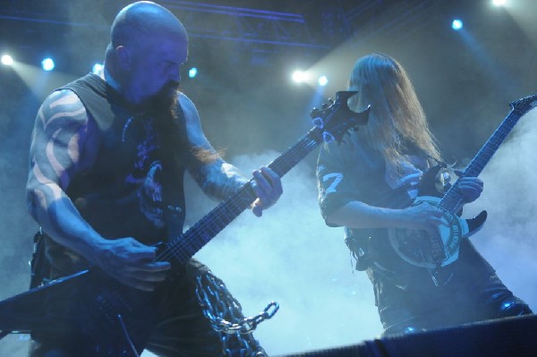 Slayer at AT&T Center, San Antonio, Texas, 09/25/10 Second night of Ame
