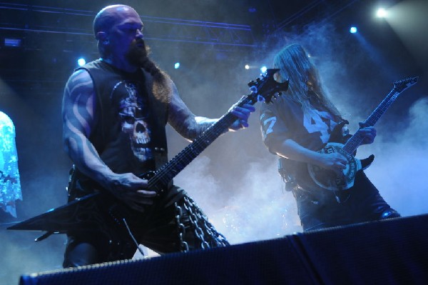 Slayer at AT&T Center, San Antonio, Texas, 09/25/10 Second night of Ame