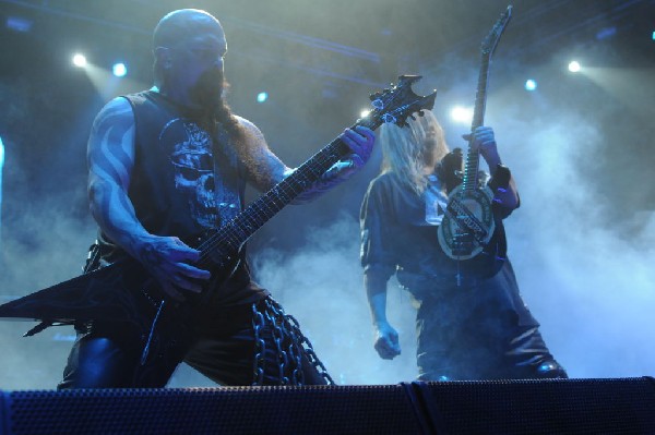 Slayer at AT&T Center, San Antonio, Texas, 09/25/10 Second night of Ame