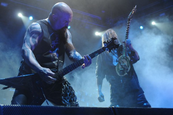 Slayer at AT&T Center, San Antonio, Texas, 09/25/10 Second night of Ame