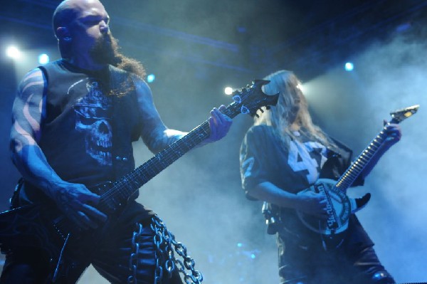 Slayer at AT&T Center, San Antonio, Texas, 09/25/10 Second night of Ame