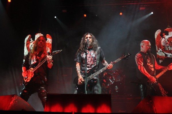 Slayer at AT&T Center, San Antonio, Texas, 09/25/10 Second night of Ame