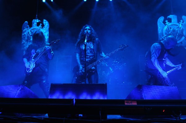 Slayer at AT&T Center, San Antonio, Texas, 09/25/10 Second night of Ame