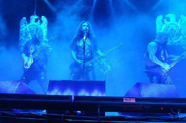 Slayer at AT&T Center, San Antonio, Texas, 09/25/10 Second night of Ame