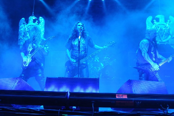Slayer at AT&T Center, San Antonio, Texas, 09/25/10 Second night of Ame