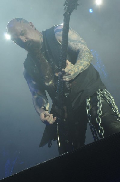 Slayer at AT&T Center, San Antonio, Texas, 09/25/10 Second night of Ame