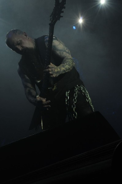 Slayer at AT&T Center, San Antonio, Texas, 09/25/10 Second night of Ame