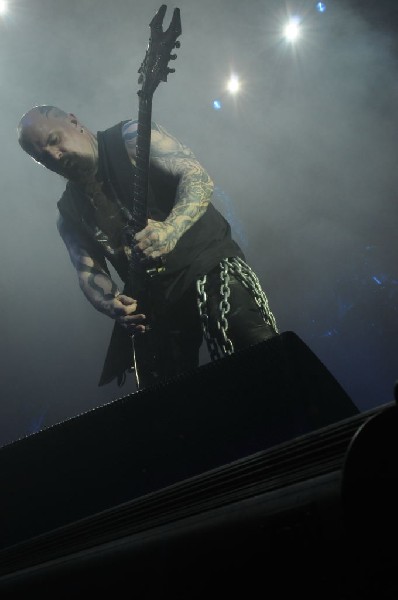 Slayer at AT&T Center, San Antonio, Texas, 09/25/10 Second night of Ame