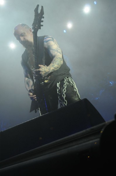 Slayer at AT&T Center, San Antonio, Texas, 09/25/10 Second night of Ame