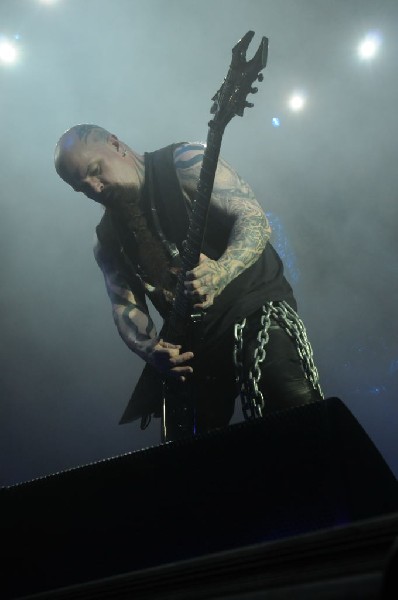 Slayer at AT&T Center, San Antonio, Texas, 09/25/10 Second night of Ame