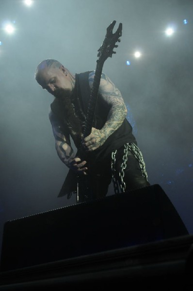 Slayer at AT&T Center, San Antonio, Texas, 09/25/10 Second night of Ame