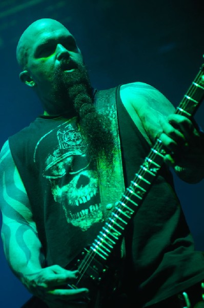 Slayer at AT&T Center, San Antonio, Texas, 09/25/10 Second night of Ame