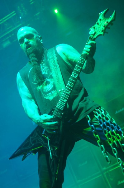 Slayer at AT&T Center, San Antonio, Texas, 09/25/10 Second night of Ame