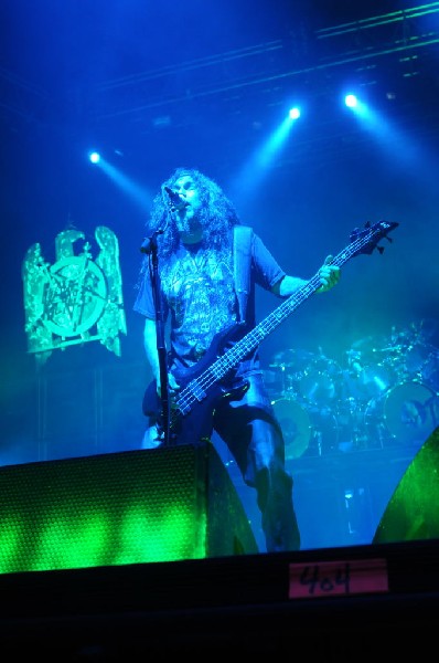 Slayer at AT&T Center, San Antonio, Texas, 09/25/10 Second night of Ame