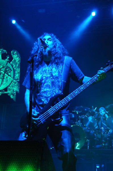 Slayer at AT&T Center, San Antonio, Texas, 09/25/10 Second night of Ame