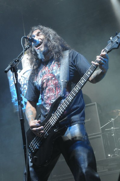 Slayer at AT&T Center, San Antonio, Texas, 09/25/10 Second night of Ame