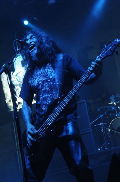 Slayer at AT&T Center, San Antonio, Texas, 09/25/10 Second night of Ame