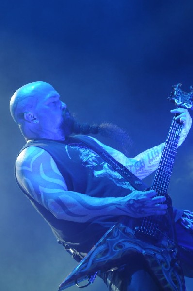 Slayer at AT&T Center, San Antonio, Texas, 09/25/10 Second night of Ame