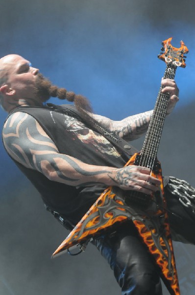 Slayer at AT&T Center, San Antonio, Texas, 09/25/10 Second night of Ame