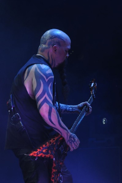 Slayer at AT&T Center, San Antonio, Texas, 09/25/10 Second night of Ame
