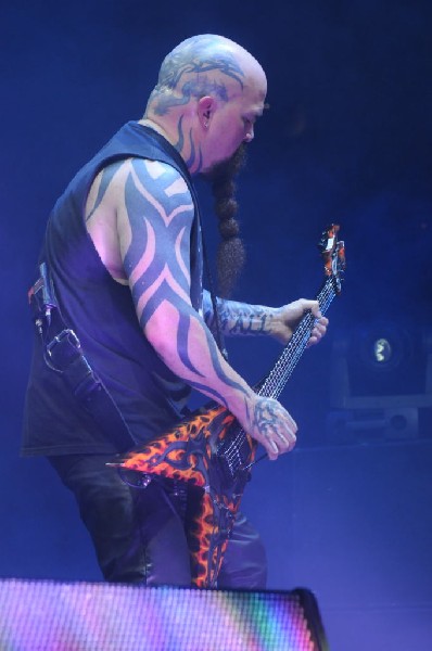 Slayer at AT&T Center, San Antonio, Texas, 09/25/10 Second night of Ame