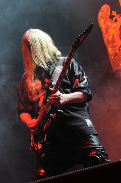 Slayer at AT&T Center, San Antonio, Texas, 09/25/10 Second night of Ame