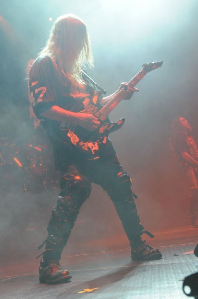 Slayer at AT&T Center, San Antonio, Texas, 09/25/10 Second night of Ame