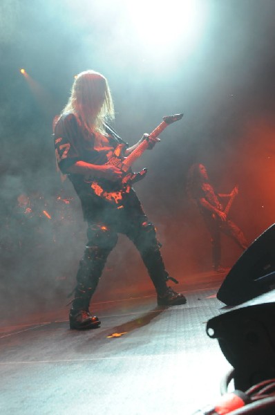 Slayer at AT&T Center, San Antonio, Texas, 09/25/10 Second night of Ame