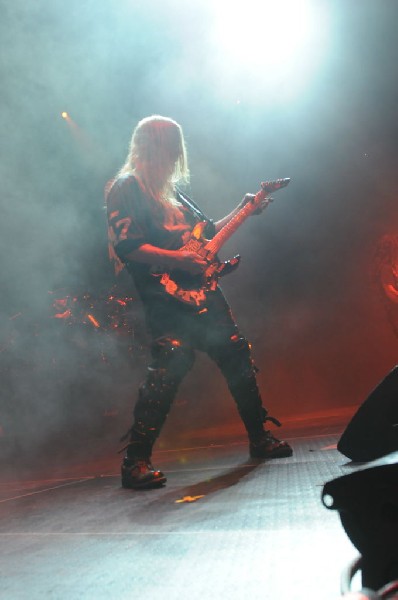 Slayer at AT&T Center, San Antonio, Texas, 09/25/10 Second night of Ame