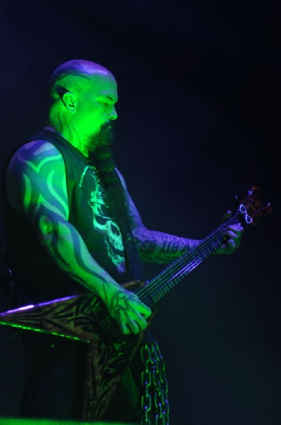 Slayer at AT&T Center, San Antonio, Texas, 09/25/10 Second night of Ame