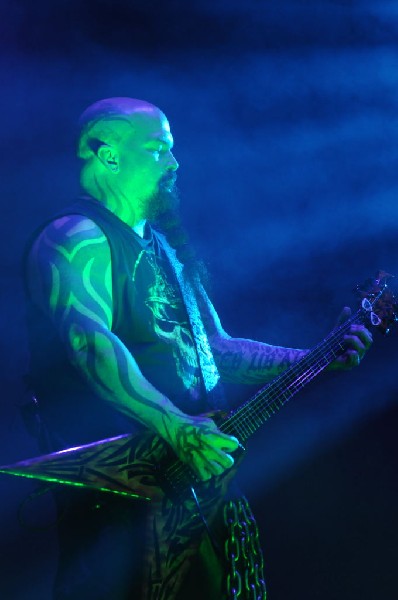 Slayer at AT&T Center, San Antonio, Texas, 09/25/10 Second night of Ame