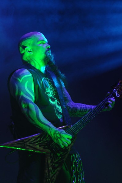 Slayer at AT&T Center, San Antonio, Texas, 09/25/10 Second night of Ame