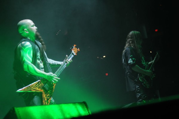 Slayer at AT&T Center, San Antonio, Texas, 09/25/10 Second night of Ame