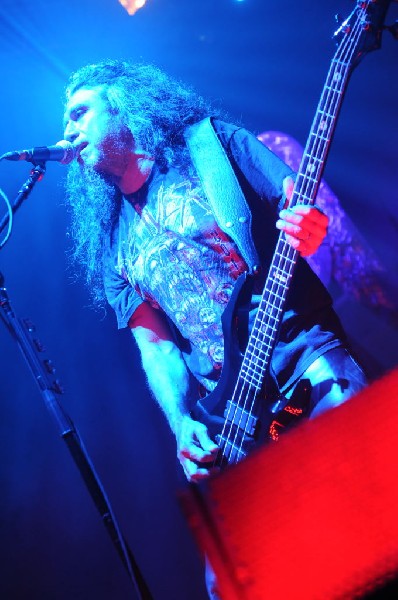 Slayer at AT&T Center, San Antonio, Texas, 09/25/10 Second night of Ame