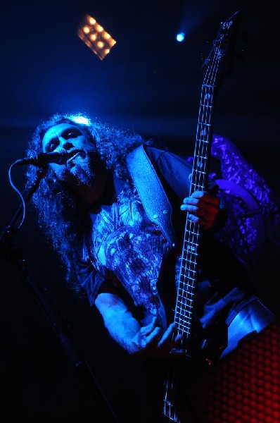 Slayer at AT&T Center, San Antonio, Texas, 09/25/10 Second night of Ame