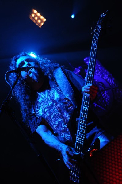 Slayer at AT&T Center, San Antonio, Texas, 09/25/10 Second night of Ame