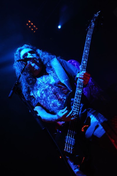 Slayer at AT&T Center, San Antonio, Texas, 09/25/10 Second night of Ame