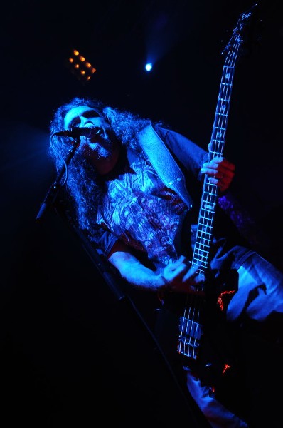 Slayer at AT&T Center, San Antonio, Texas, 09/25/10 Second night of Ame