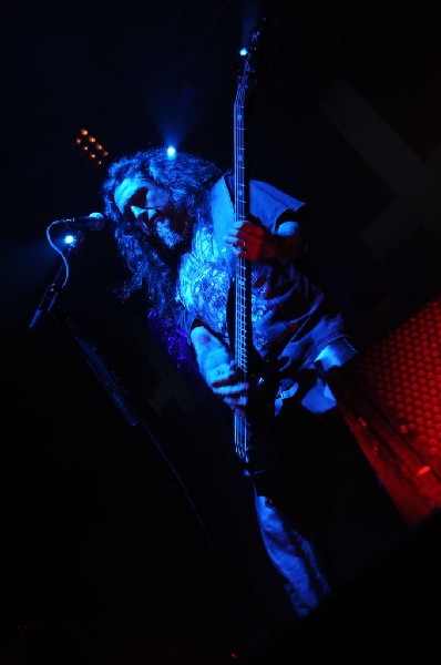 Slayer at AT&T Center, San Antonio, Texas, 09/25/10 Second night of Ame